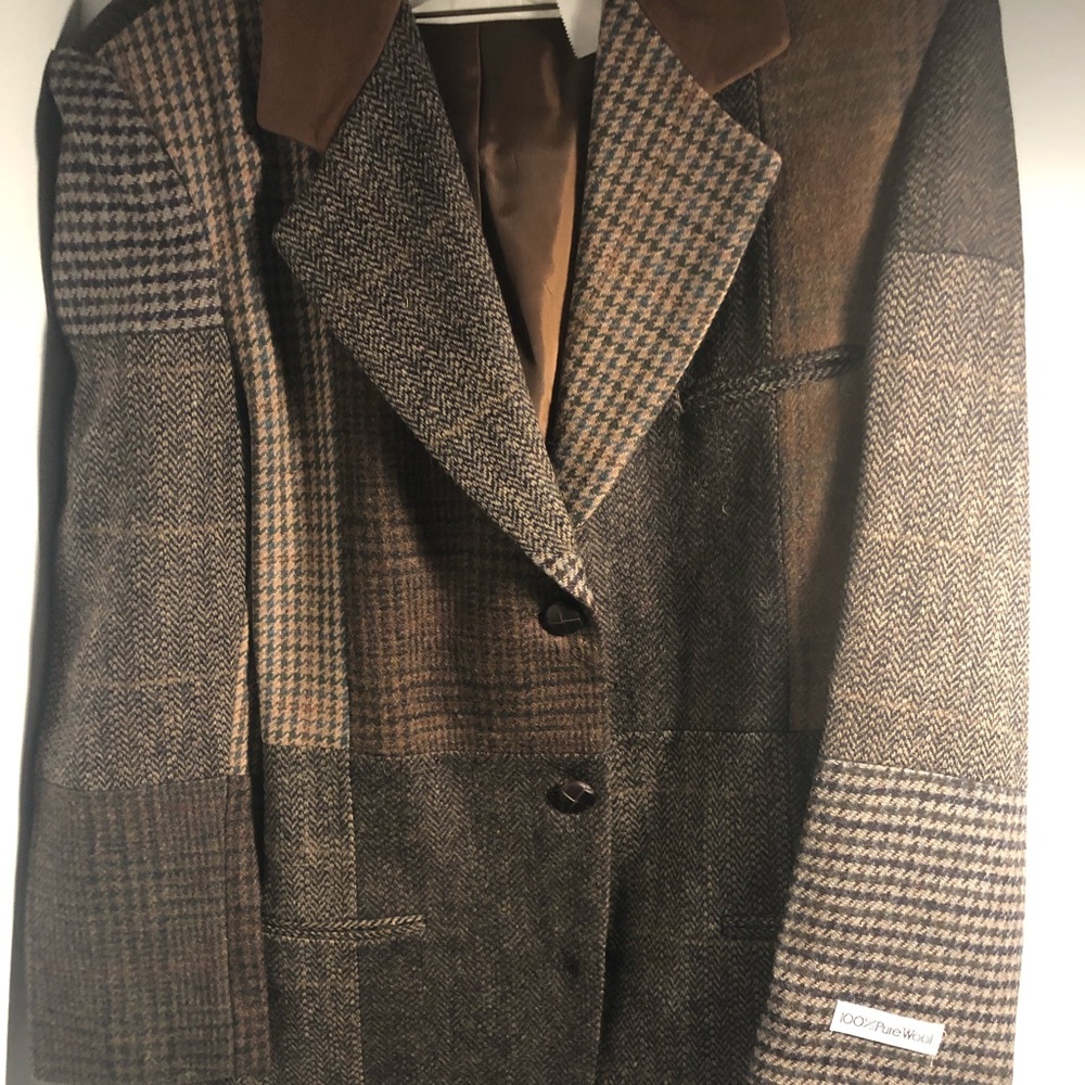 Wool blazer new never worn tags